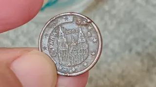 Moneda 1céntimo España 2003