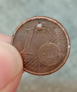 Moneda 1céntimo España 2003