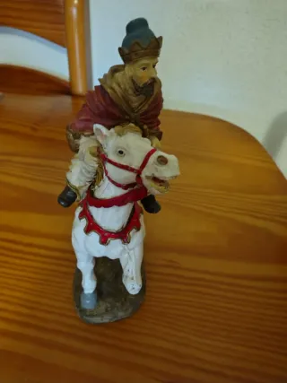 Figura Rey Belén Caballo