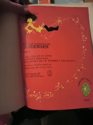 Nuevos cuentos de anderson tomo 3 y 6 1x3,5€ 2x6€