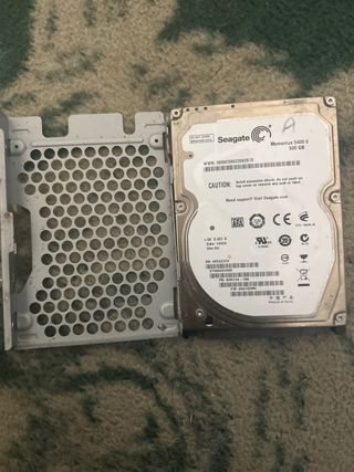 Disco Duro Seagate 500GB