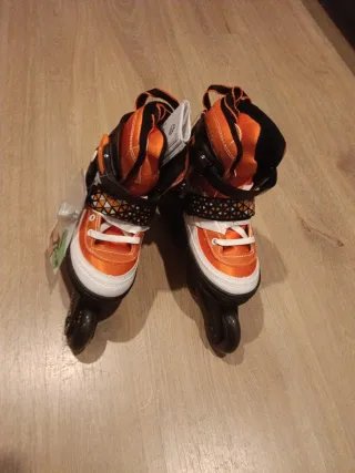 Patines en línea extensibles 33-37