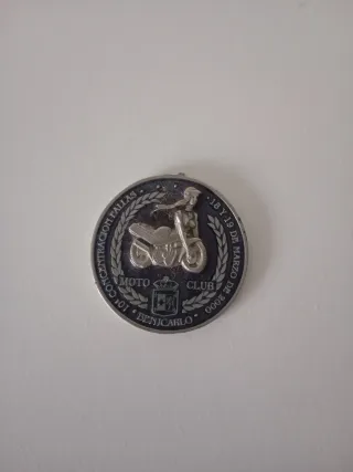 Insignia Moto Club Benicarló 2000