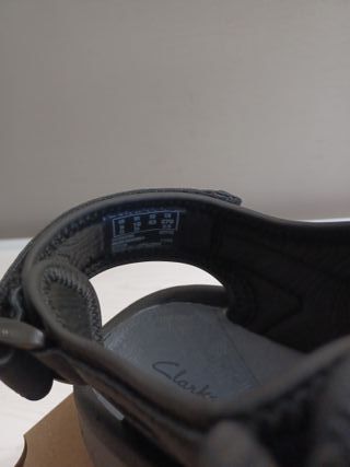 Sandalias Clarks Wesley Bay Talla 43