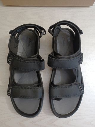 Sandalias Clarks Wesley Bay Talla 43