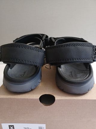 Sandalias Clarks Wesley Bay Talla 43