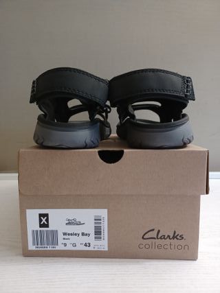 Sandalias Clarks Wesley Bay Talla 43