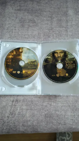 Trilogía El Señor de los Anillos