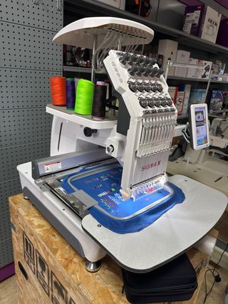 Bordadora SIGMA X 10 hilos