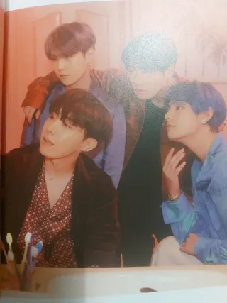 BTS Map of the Soul Persona Ver. 02