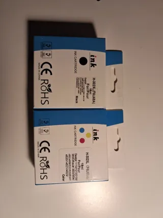 Cartuchos Tinta HP Deskjet 3630 Negro y Color