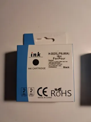 Cartuchos Tinta HP Deskjet 3630 Negro y Color