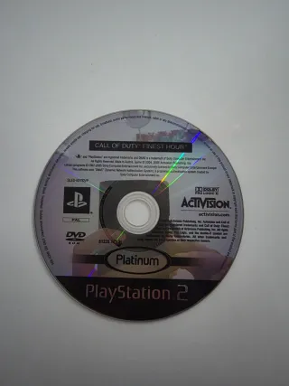 Call of Duty Finest Hour PS2