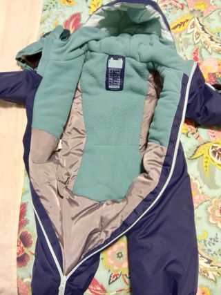 Mono Nieve Wedze + Manoplas