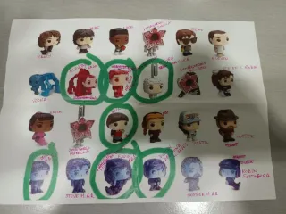 Figuras Stranger Things Kinder