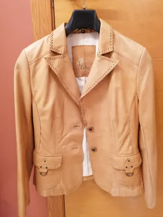 Chaqueta de piel