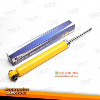 Amortiguador deportivo de eje trasero para PEUGEO