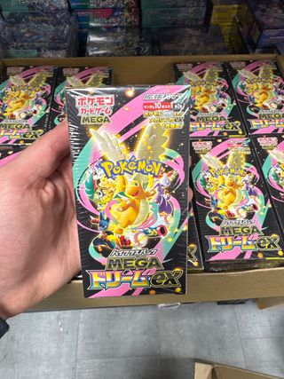 Caja Pokémon MEGA Dream EX Japonés