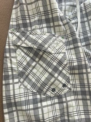 Bañador Quiksilver Cuadros Gris y Blanco