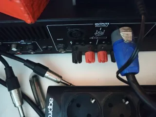 Sistema de Sonido PA Stage Line 1000W