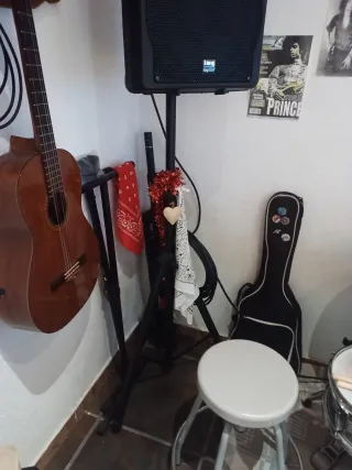 Sistema de Sonido PA Stage Line 1000W