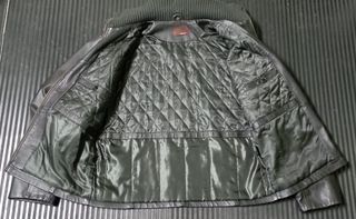 Cazadora Piel Hombre