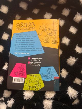 Llibre L'Oriol Pelacanyes es vol fer d'or.
