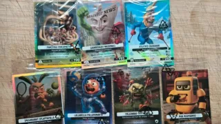 7 Carte promo Brainrot sigillate