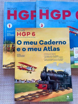 Novo HGP 6 - História e Geografia de Portugal