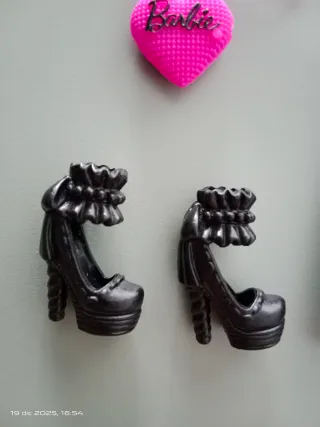 Conjunto Barbie: Vestido, Zapatos y Bolso