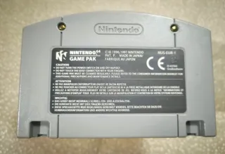 Pack 2 juegos Nintendo 64 para Joan