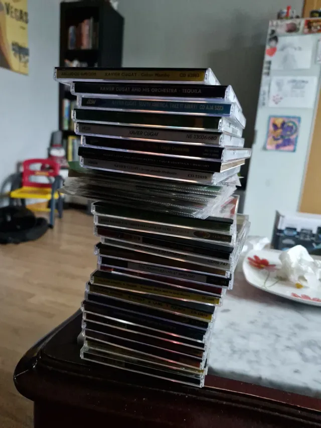 LOTE DE 40 DISCOS PARA GLADIVEL