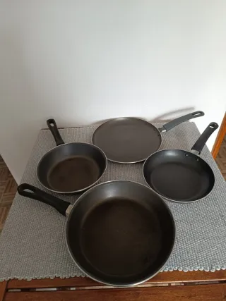 Conjunto 4 Frigideiras Antiaderentes