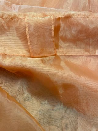 Cortinas Naranja Poliéster