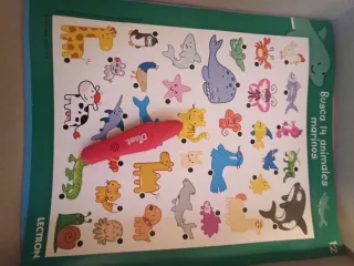 Juego educativo Diset Conecta las respuestas