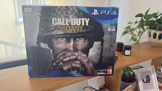 PS4 Slim Nero + 1 Controller + Cavi