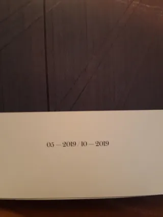 Lote de dos revistas Louis Vuitton.