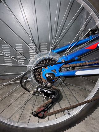 Bicicleta FSD 60 Full Suspension