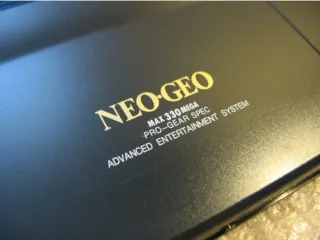 SNK Neo Geo AES Consola Negra