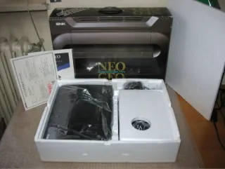 SNK Neo Geo AES Consola Negra