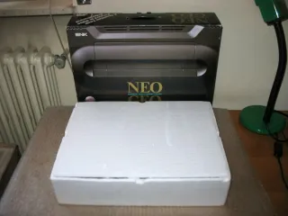 SNK Neo Geo AES Consola Negra