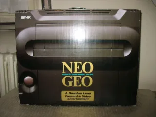 SNK Neo Geo AES Consola Negra