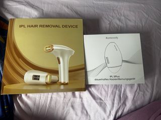 Depiladora IPL Removeley 5Plus