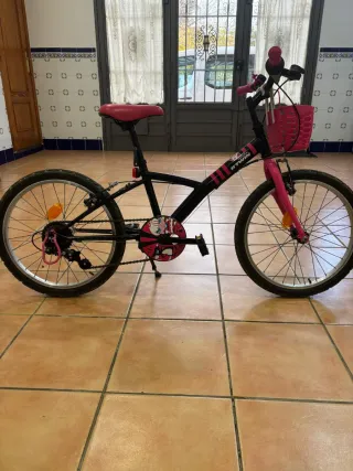 Bicicleta ruedas 20 pulgadas.