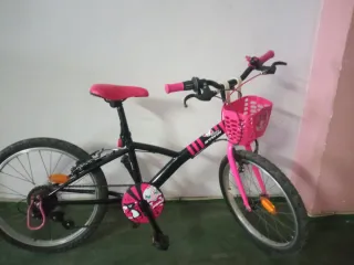 Bicicleta ruedas 20 pulgadas.