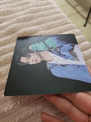 BTS Jimin QQ Music POB Photocards