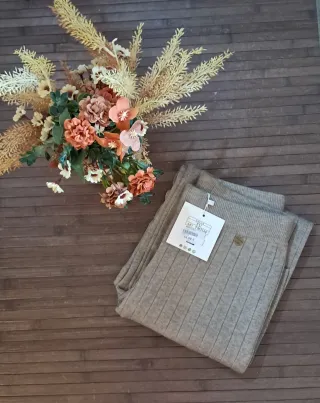 Pantalón de canalé Mujer