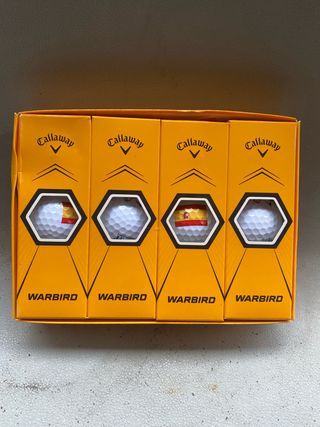 Callaway Warbird Pelotas de Golf (12 uds)
