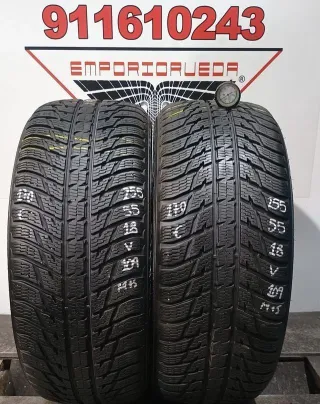 255 55 18 V NOKIAN RUEDA INVIERNO AL 90% VIDA UTIL