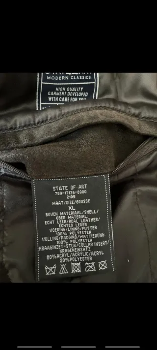 Giubbotto uomo marrone con pelliccia